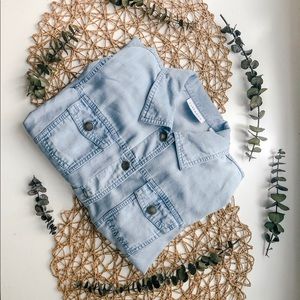 Jean Jacket/button up shirt